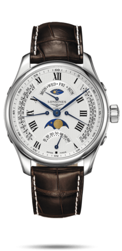 Longines Master Collection L2.739.4.71.5 Silver 44.00 mm Automatic