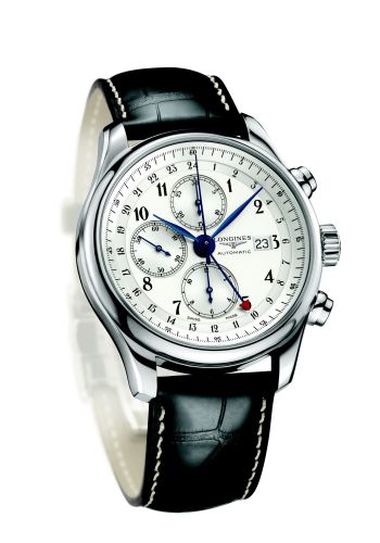 Longines Master Collection L2.740.4.73.3 Silver 44.00 mm Automatic