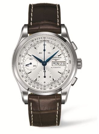 Longines Heritage L2.747.4.72.2 Silver 40.00 mm Automatic