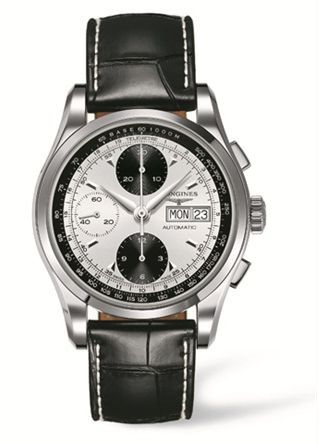 Longines Heritage L2.747.4.92.4 Silver 40.00 mm Automatic