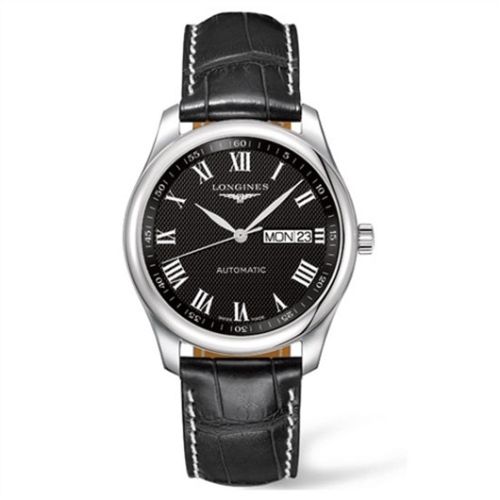 Longines Master Collection L2.755.4.51.8 Black 38.50 mm Automatic