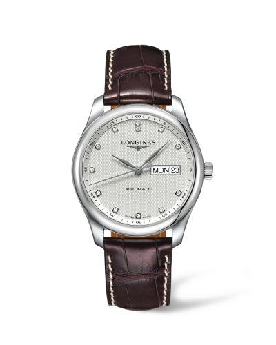 Longines Master Collection L2.755.4.77.5 Silver 38.50 mm Automatic