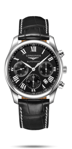 Longines Master Collection L2.759.4.51.8 Black 42.00 mm Automatic