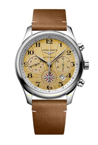 Longines Master Collection L2.759.4.69.2 Beige 42.00 mm Automatic