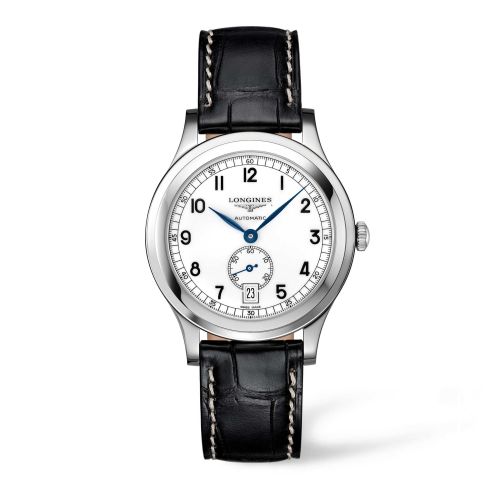Longines Heritage L2.767.4.13.2 White 38.50 mm Automatic