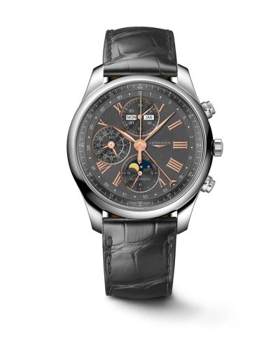 Longines Master Collection L2.773.4.61.2 Grey 42.00 mm Automatic