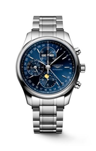 Longines Master Collection L2.773.4.92.6 Blue 42.00 mm Automatic