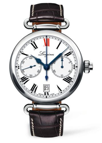 Longines Heritage L2.776.4.21.3 White 40.00 mm Automatic