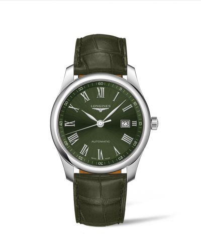 Longines Master Collection L2.793.4.09.2 Green 40.00 mm Automatic