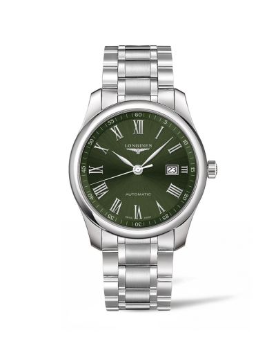 Longines Master Collection L2.793.4.09.6 Green 40.00 mm Automatic