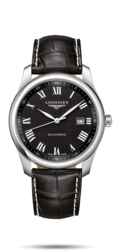 Longines Master Collection L2.793.4.51.8 Black 40.00 mm Automatic