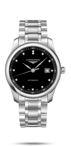 Longines Master Collection L2.793.4.57.6 Black 40.00 mm Automatic