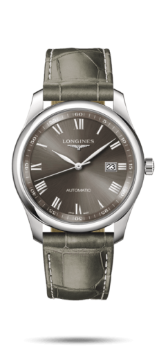 Longines Master Collection L2.793.4.71.3 Grey 40.00 mm Automatic
