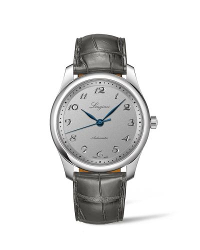 Longines Master Collection L2.793.4.73.2 Grey 40.00 mm Automatic