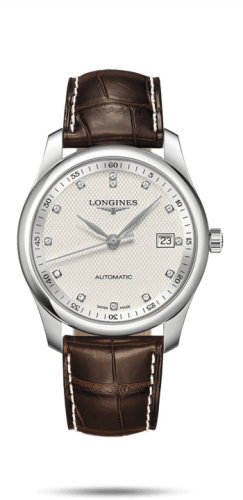 Longines Master Collection L2.793.4.77.5 Silver 40.00 mm Automatic