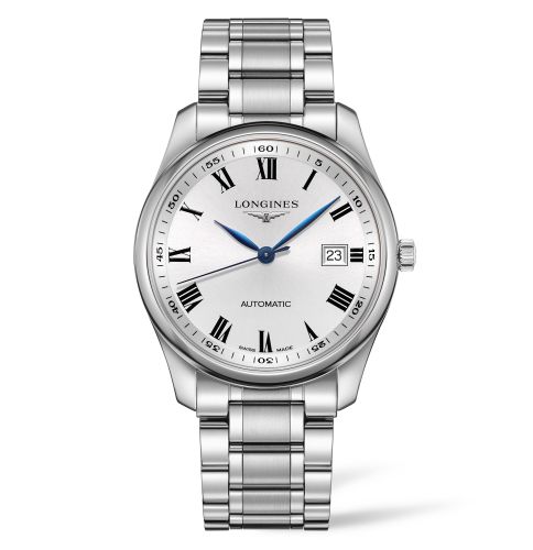 Longines Master Collection L2.793.4.96.6 Silver 40.00 mm Automatic