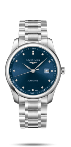 Longines Master Collection L2.793.4.97.6 Blue 40.00 mm Automatic