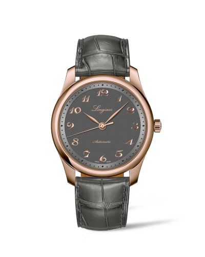 Longines Master Collection L2.793.8.73.2 Grey 40.00 mm Automatic