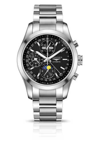 Longines Conquest Classic L2.798.4.52.6 Black 42.00 mm Automatic