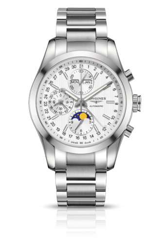 Longines Conquest Classic L2.798.4.72.6 Silver 42.00 mm Automatic