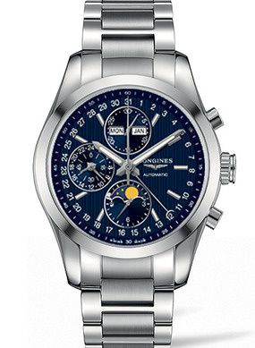 Longines Conquest Classic L2.798.4.96.6 Blue 42.00 mm Automatic