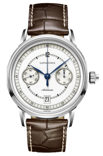 Longines Heritage L2.800.4.26.2 White 41.00 mm Automatic
