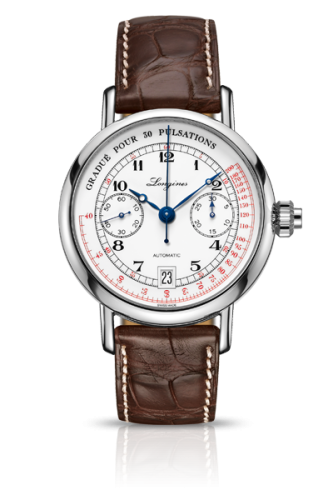 Longines Heritage L2.801.4.23.2 White 40.00 mm Automatic