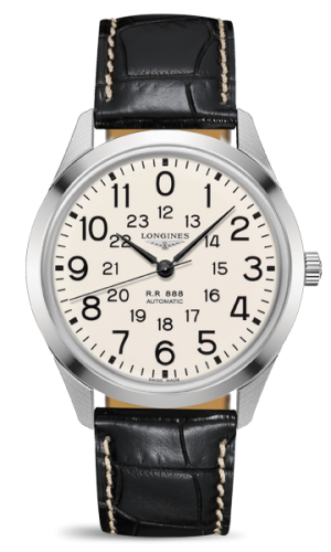 Longines Heritage L2.803.4.23.0 Ivory 40.00 mm Automatic