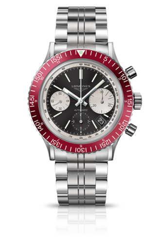 Longines Heritage L2.808.4.52.6 Black 42.00 mm Automatic