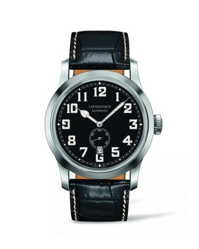 Longines Heritage L2.811.4.53.0 Black 44.00 mm Automatic