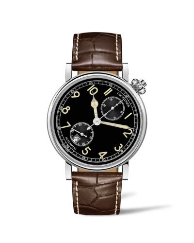 Longines Heritage L2.812.4.53.2 Black 41.00 mm Automatic