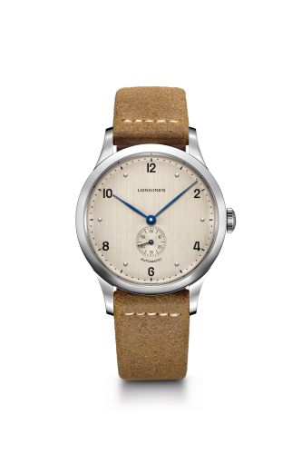 Longines Heritage L2.813.4.66.0 Silver 40.00 mm Automatic