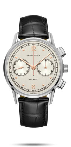 Longines Heritage L2.814.4.76.0 White 41.00 mm Automatic