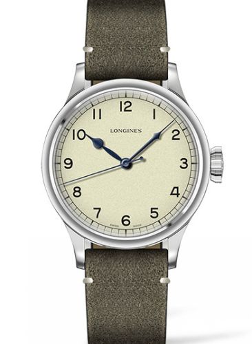 Longines Heritage L2.819.4.93.2 Beige 38.50 mm Automatic