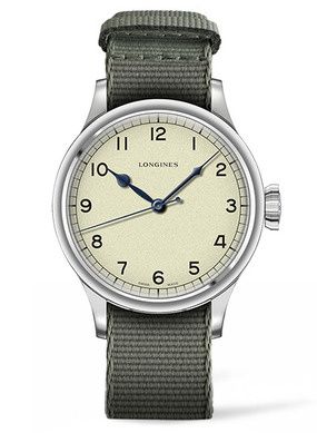 Longines Heritage L2.819.4.98.2 Beige 38.50 mm Automatic