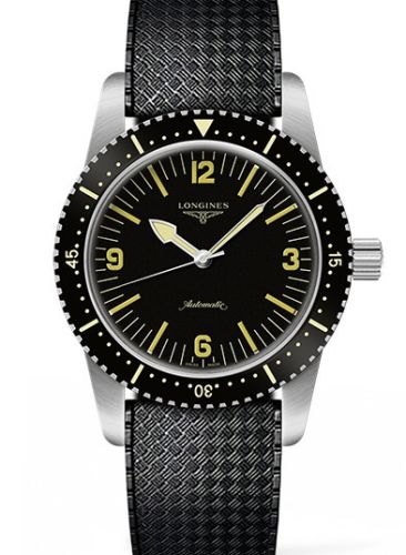 Longines Heritage L2.822.4.56.9 Black 42.00 mm Automatic