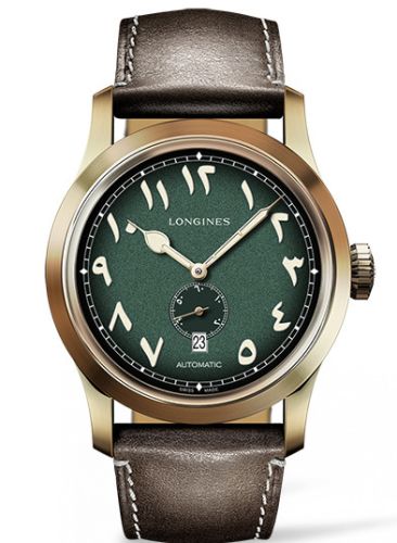 Longines Heritage L2.824.4.99.0 Green 44.00 mm Automatic