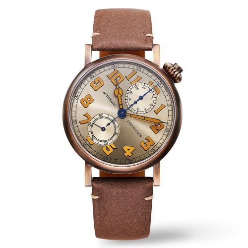 Longines Heritage L2.825.1.33.2 Champagne 41.00 mm Automatic