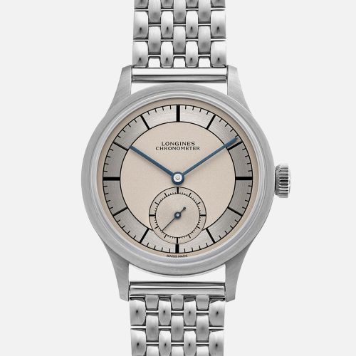 Longines Heritage L2.828.4.72.2 Silver 38.50 mm Automatic