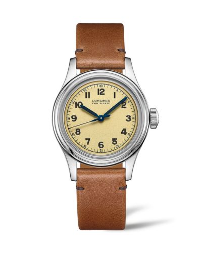 Longines Heritage L2.833.4.93.2 Beige 38.50 mm Automatic