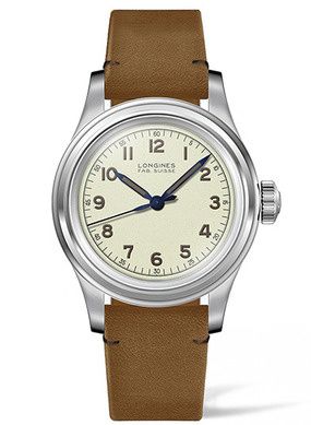 Longines Heritage L2.833.4.99.9 Beige 38.50 mm Automatic