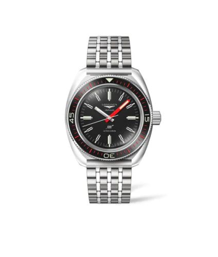 Longines Heritage L2.836.4.52.9 Black 43.00 mm Automatic