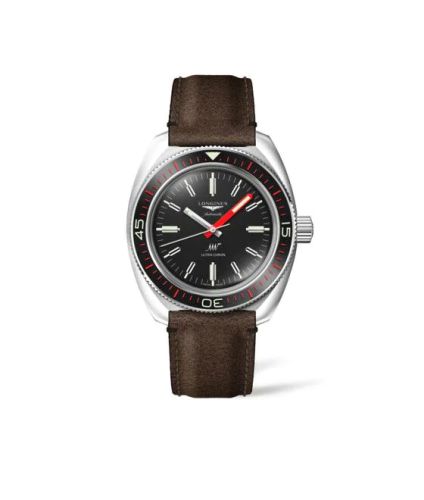 Longines Heritage L2.836.452.8 Black 43.00 mm Automatic