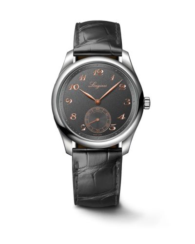 Longines Master Collection L2.843.4.63.2 Grey 38.50 mm Automatic