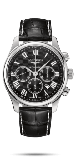 Longines Master Collection L2.859.4.51.8 Black 44.00 mm Automatic
