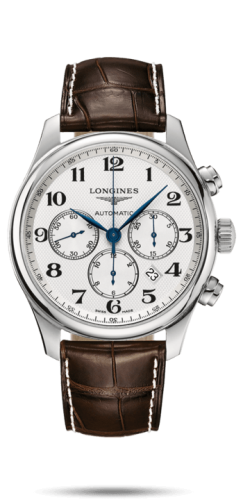 Longines Master Collection L2.859.4.78.5 Silver 44.00 mm Automatic