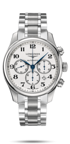 Longines Master Collection L2.859.4.78.6 Silver 44.00 mm Automatic