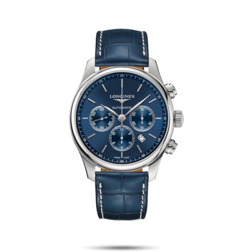 Longines Master Collection L2.859.4.92.0 Blue 44.00 mm Automatic