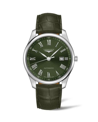 Longines Master Collection L2.893.4.09.2 Green 42.00 mm Automatic