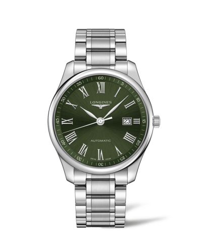 Longines Master Collection L2.893.4.09.6 Green 42.00 mm Automatic